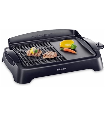 Cloer 656 Party-/Barbequegrill (schwarz) - B-Ware