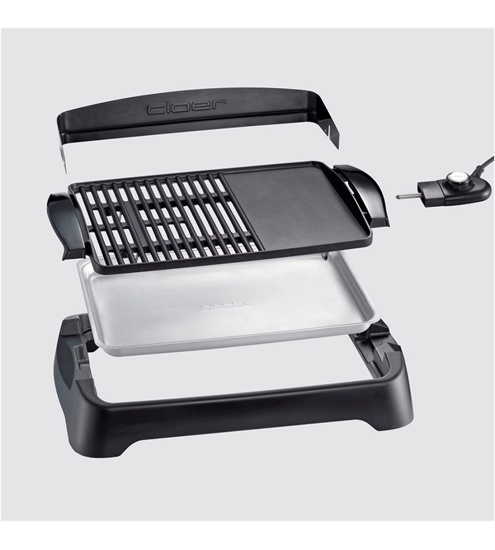 Cloer 656 Party-/Barbequegrill