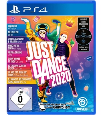 Software Pyramide PS4 Just Dance 2020