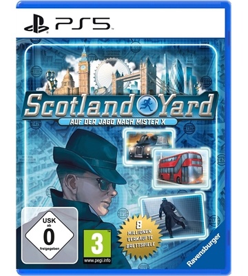 Software Pyramide PS5 Scotland Yard