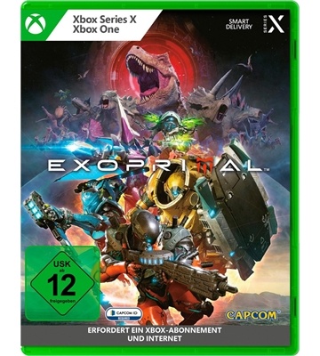 Software Pyramide Xbox Series Exoprimal