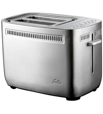 Solis Sandwich Toaster Typ 8003 - B-Ware