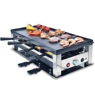 Solis Table Grill 5 in 1 Typ 791 (schwarz/silber)