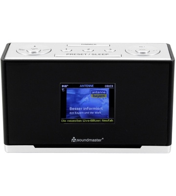 Soundmaster UR240SW (silber/schwarz)