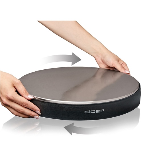 Cloer 6718 Warmhalteplatte