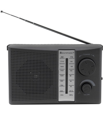 Soundmaster TR490SW (schwarz)