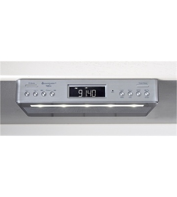 Soundmaster UR2045SI (silber) - B-Ware