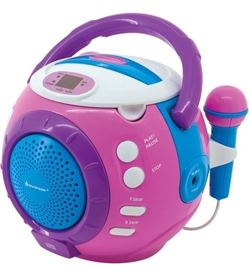 Soundmaster KCD1600PI (pink/blau)