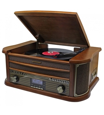Soundmaster NR545DAB (holzfurnier)