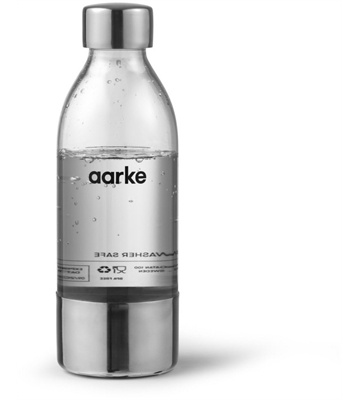 Aarke PET Wasserflasche (0,45l) (transparent)