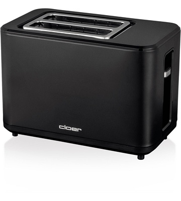 Cloer 3930 Toaster (mattschwarz)