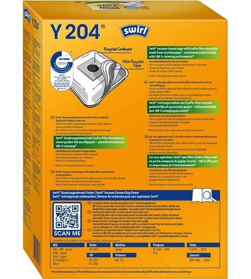 Swirl Y 204 EcoPor