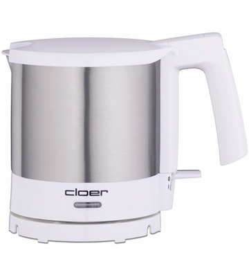 Cloer 4721 Wasserkocher (weiß/edelstahl) - B-Ware