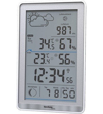 Technoline WS 9218 (silber)