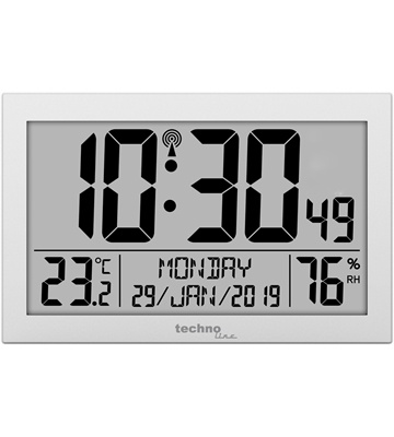 Technoline WS 8016 (silber)