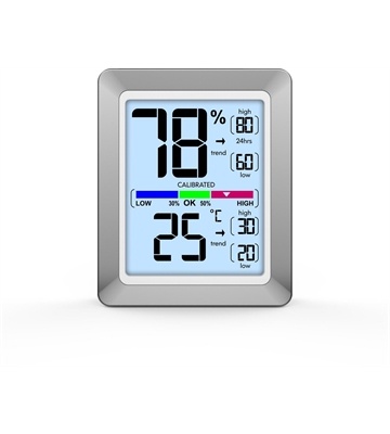 Technoline WS 9460 (weiß/silber)