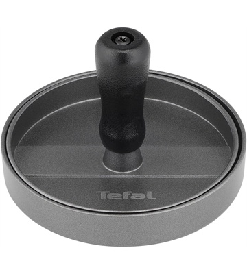 Tefal K18511 Hamburgerpresse (anthrazit grau)